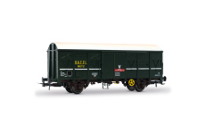 Jouef HJ6290 - H0 - Gedeckter Wagen G4 D.A.C.F.I. Metz, SNCF, Ep. V